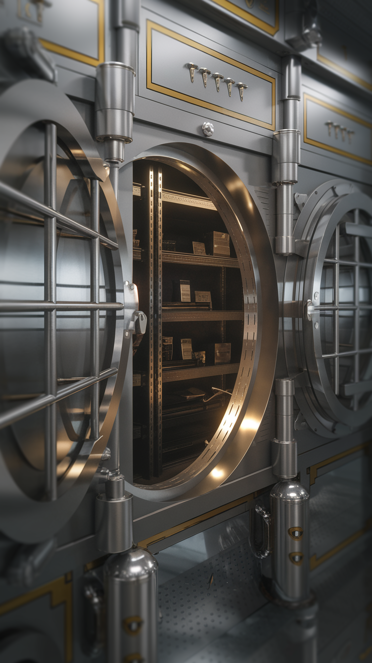 Professional vault door